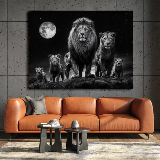 Lion Family