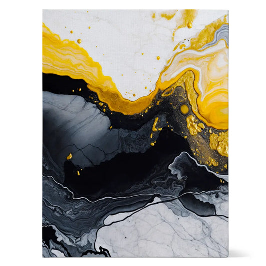 Geode Black & Yellow II