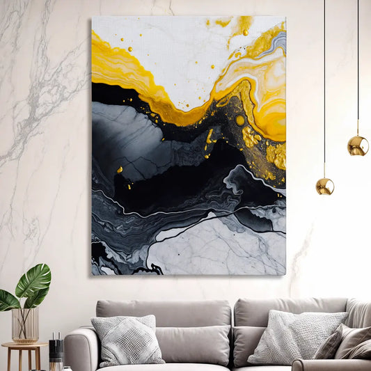 Geode Black & Yellow II