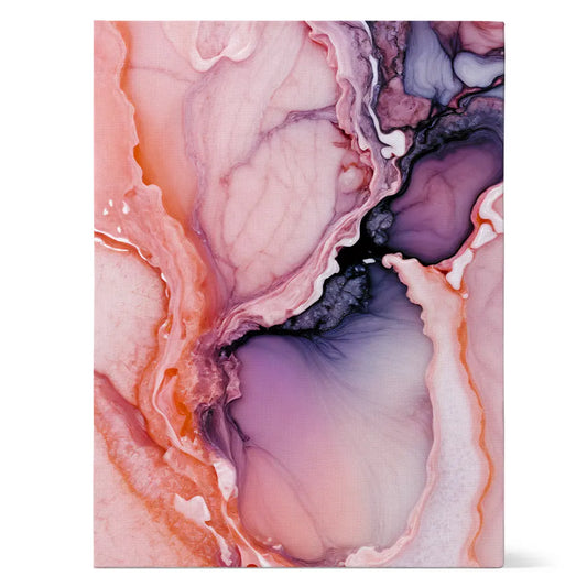 Geode Pink & Purple I