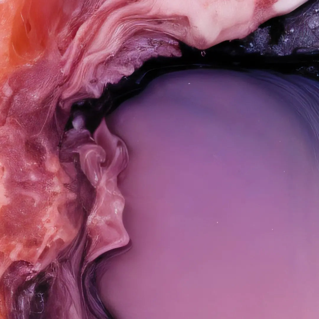 Geode Pink & Purple I