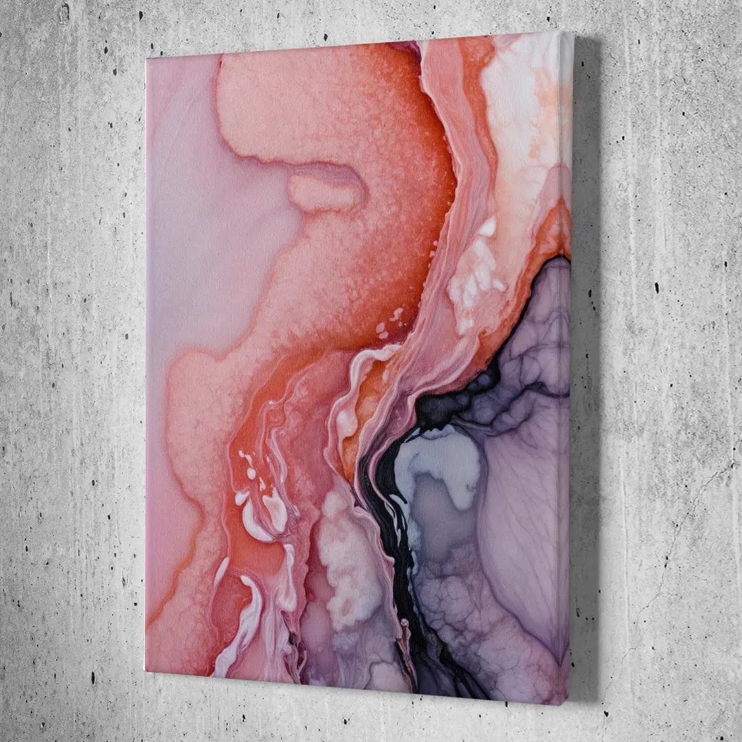 Geode Pink & Purple II