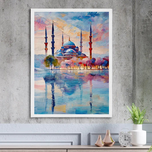 Colorful Mosque