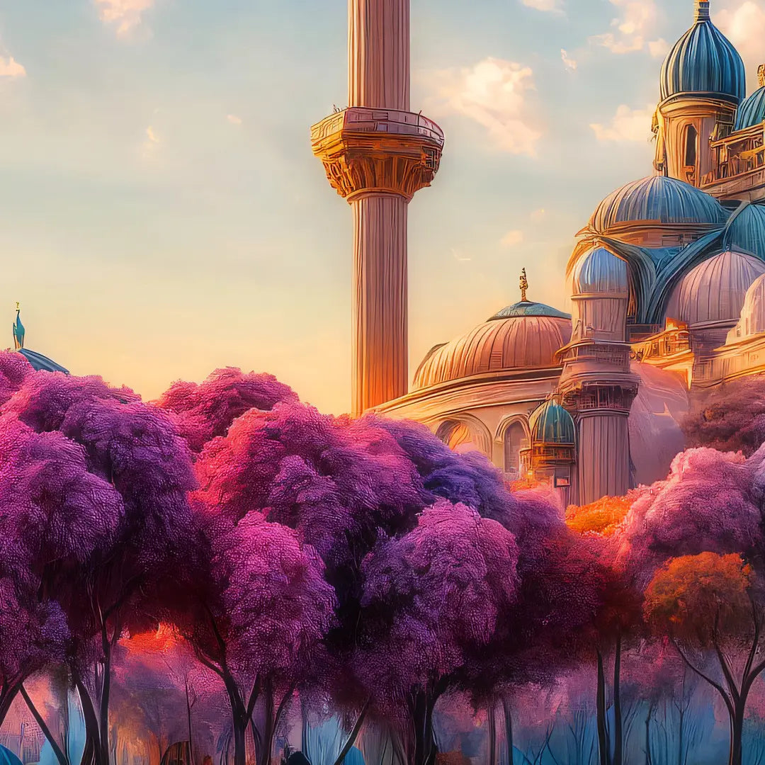 Islamic Mosque Art