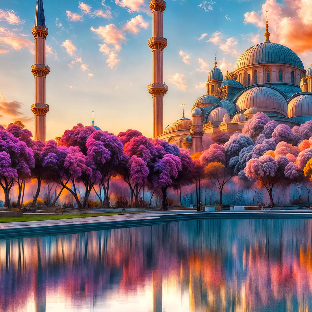 Islamic Mosque Art