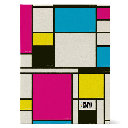 CMYK Mondrian 01