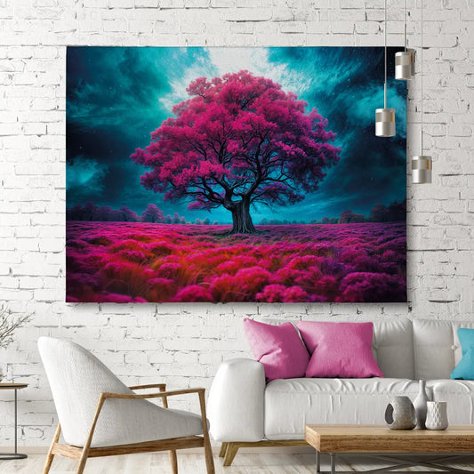 Pink Tree