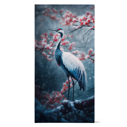 Red-Crowned Crane