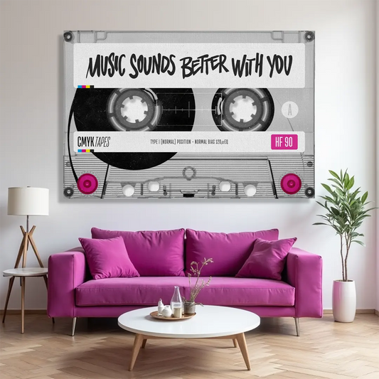 Music Sounds Better With You