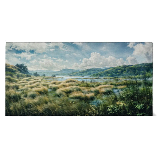 Tranquil River Valley