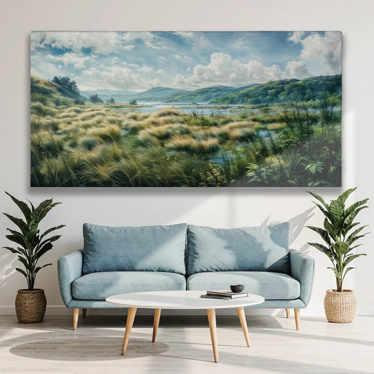 Tranquil River Valley