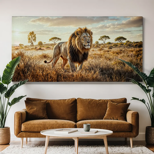 King of the Savannah