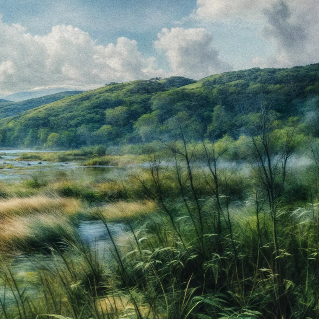 Tranquil River Valley