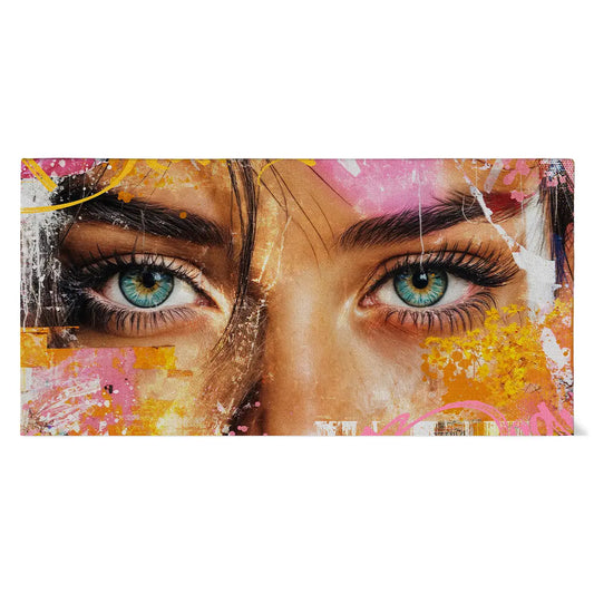 Vivid Eyes Urban Pop Art
