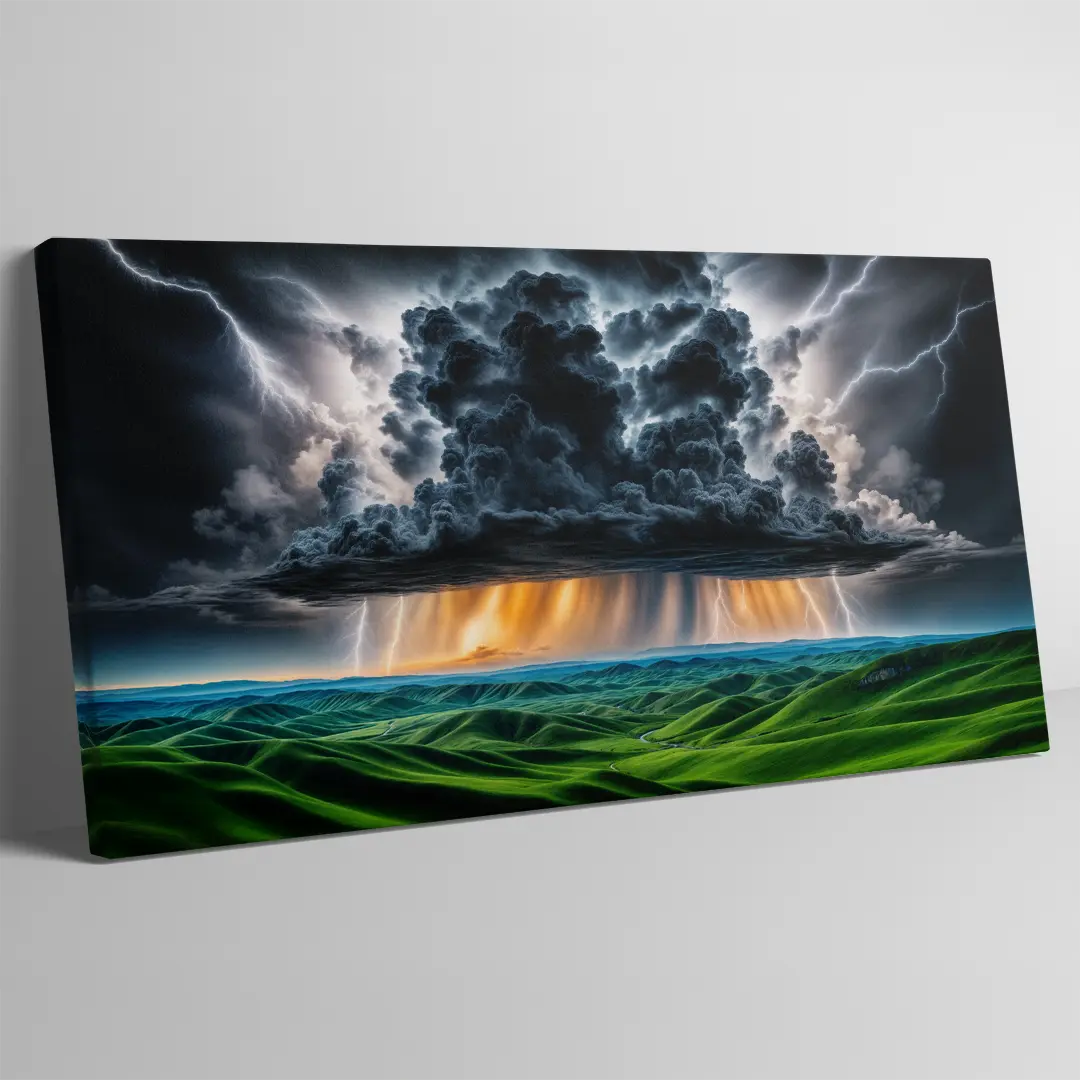 Dramatic Thunderstorm