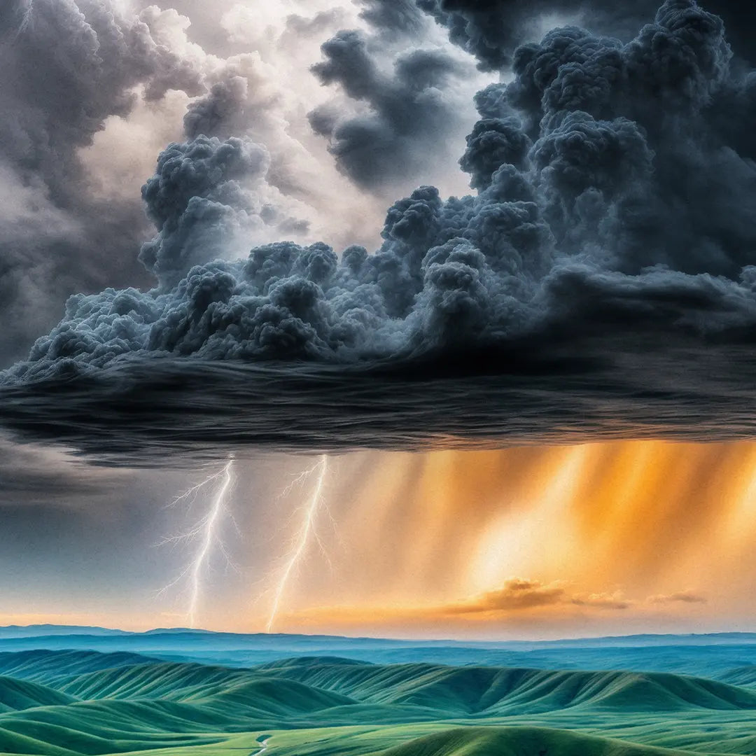Dramatic Thunderstorm