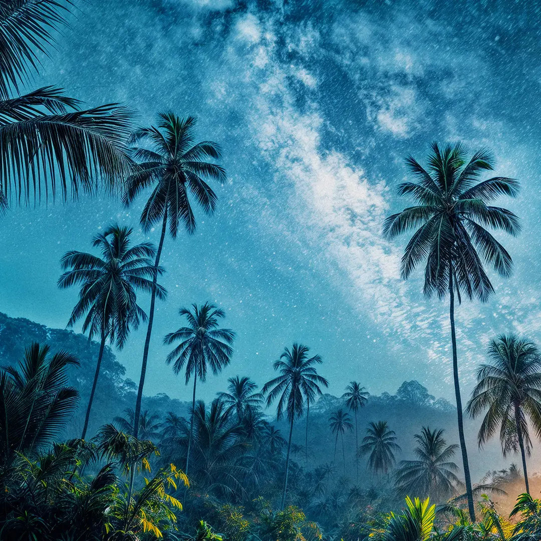 Tropical Night Sky