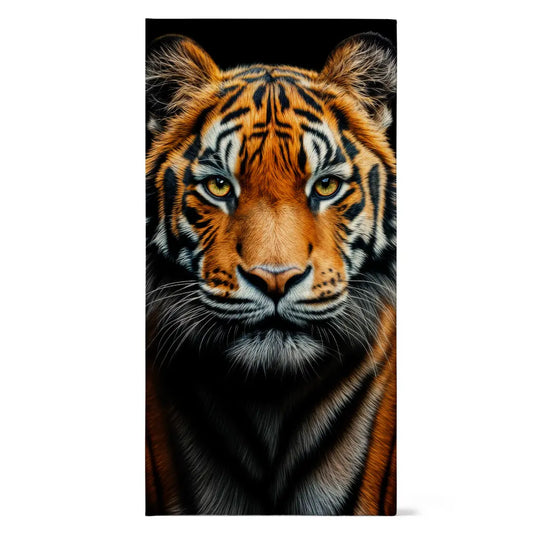 Tiger Close-Up