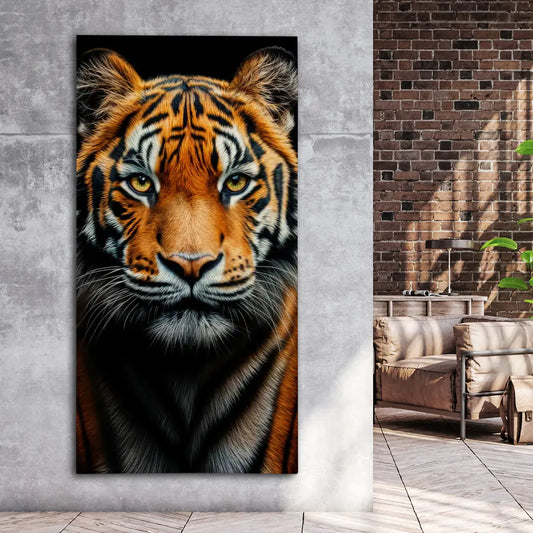 Tiger Close-Up