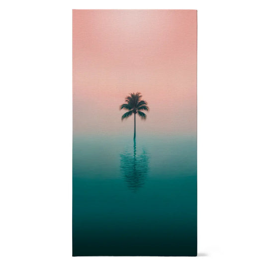 Lonely Palm Tree
