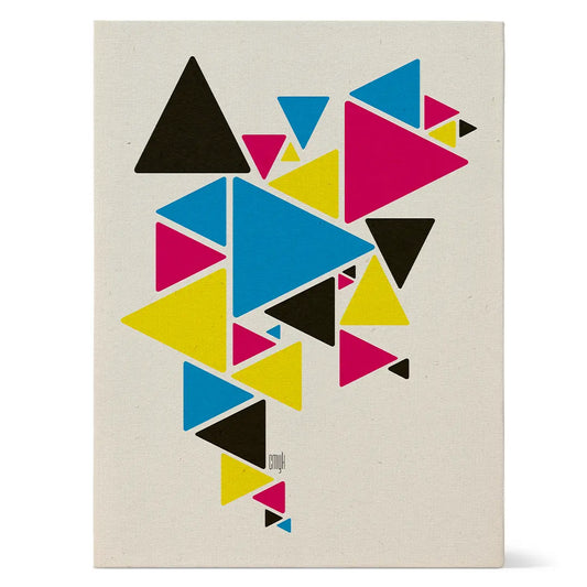 CMYK Confused Triangle