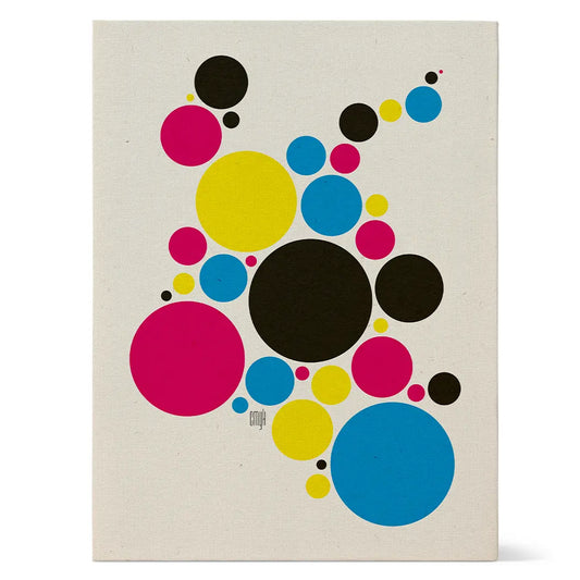 CMYK Confused Circles