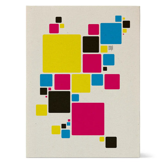 CMYK Confused Squares
