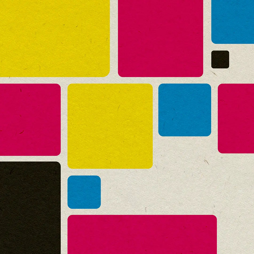 CMYK Confused Squares