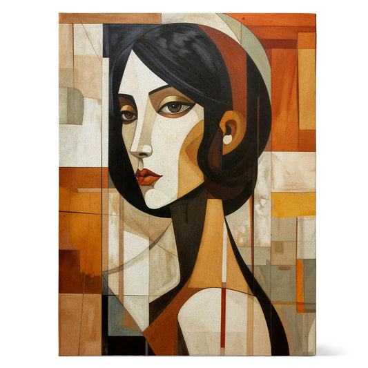 Cubist Portrait