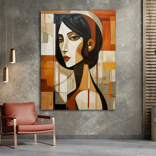Cubist Portrait