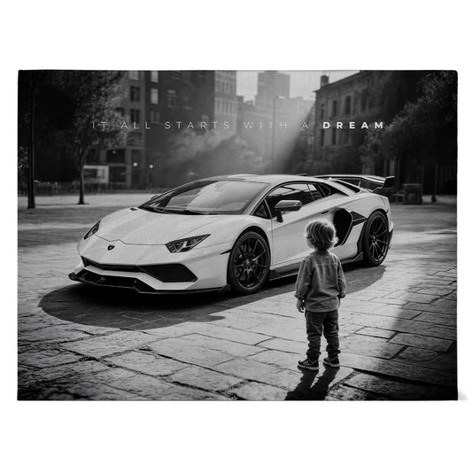 It All Starts With A Dream