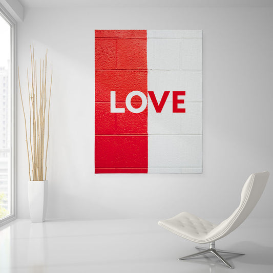 Love - Moderne Leinwand