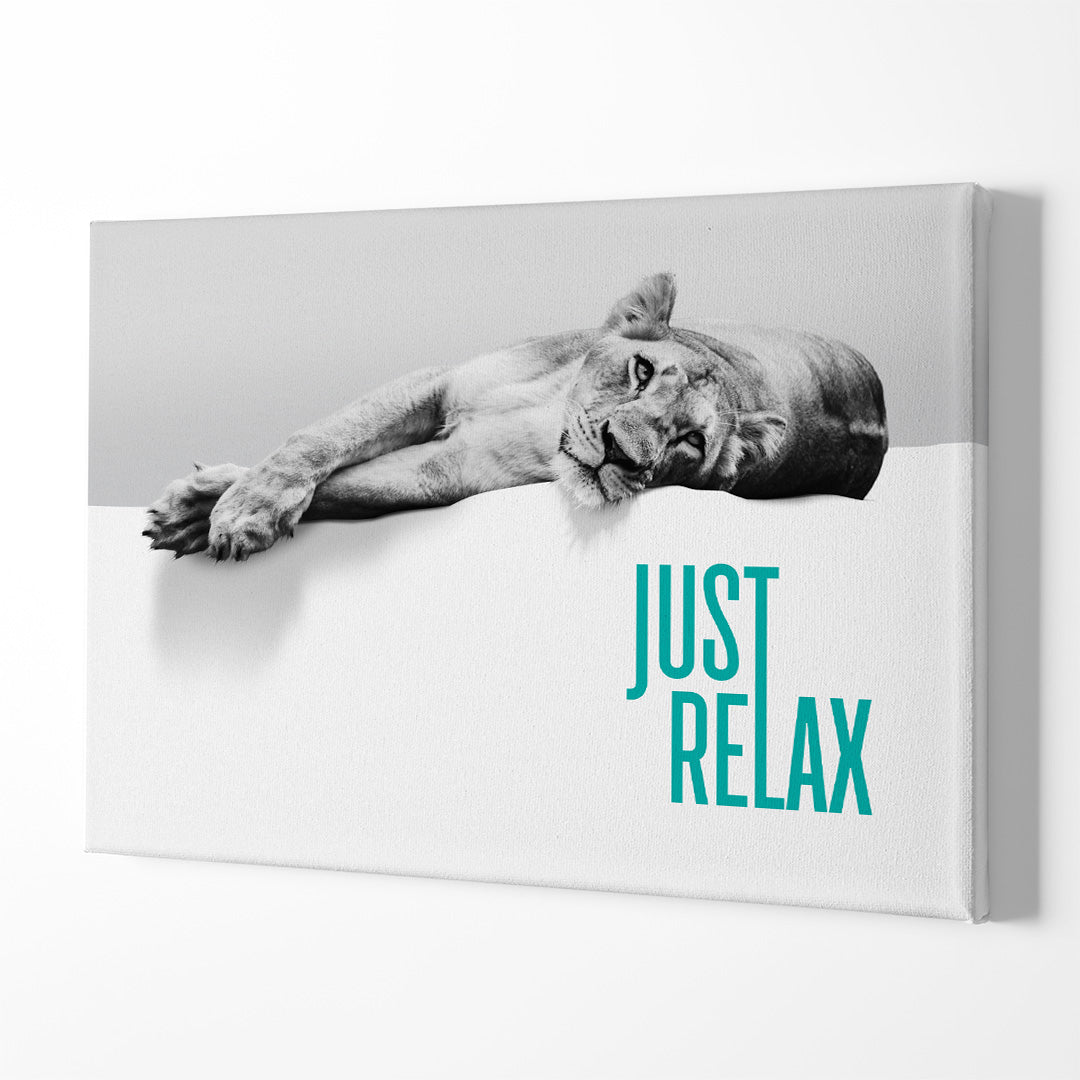 Just Relax - Relax wie ein Löwe