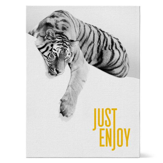 Just Enjoy - Genieße wie ein Tiger
