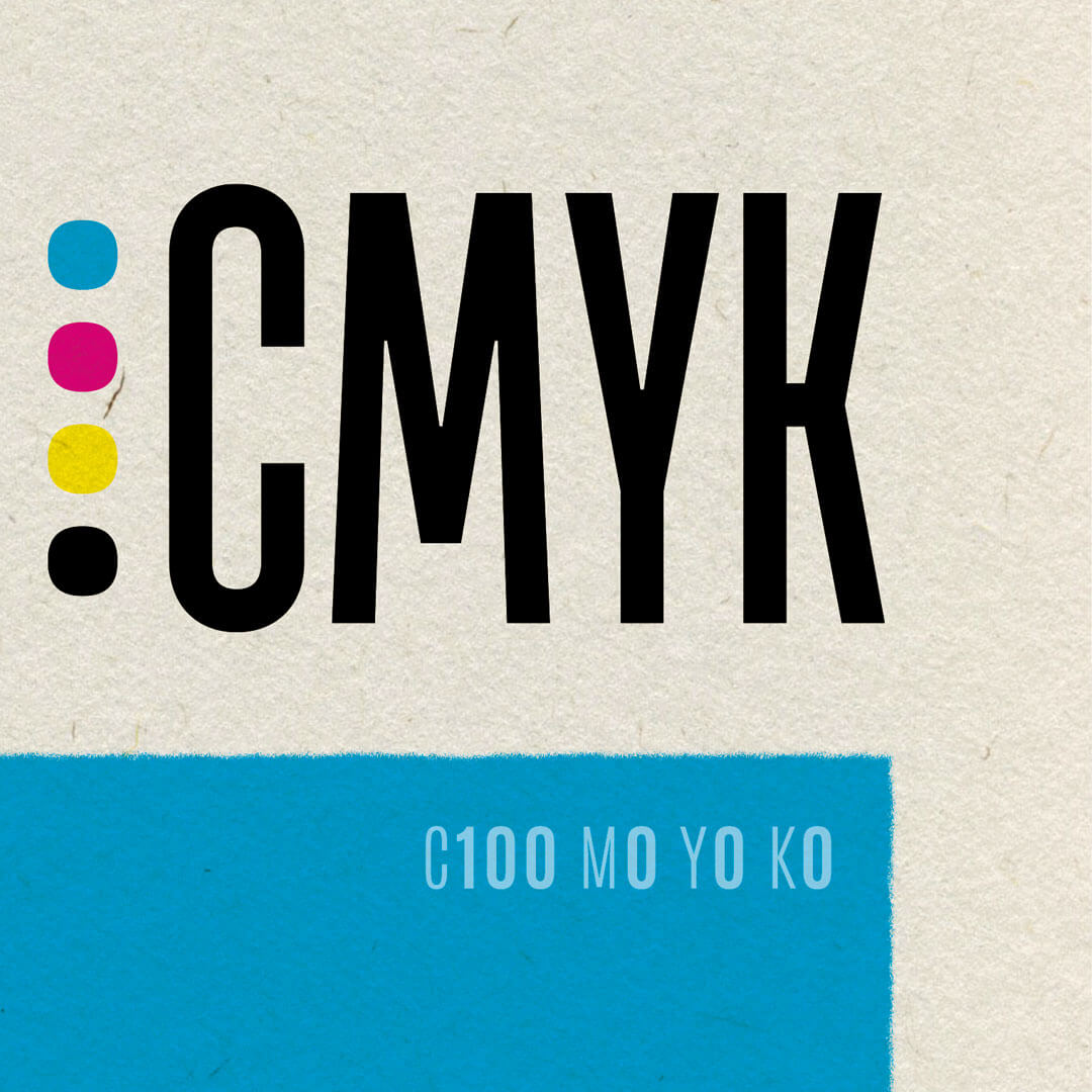 CMYK Color Gradient